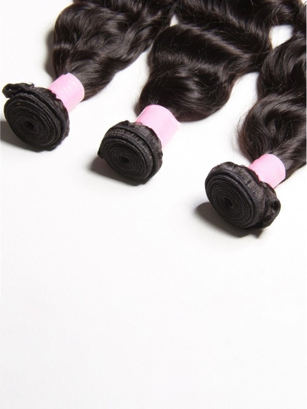 3pcs/pack Malaysian Natural Wave Human Virgin Hair Weaving