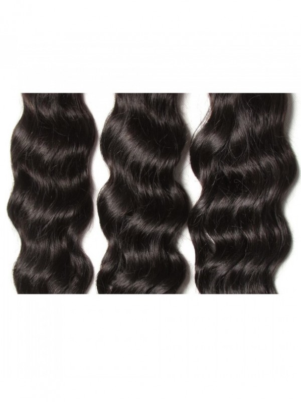 3pcs/pack Malaysian Natural Wave Human Virgin Hair Weaving