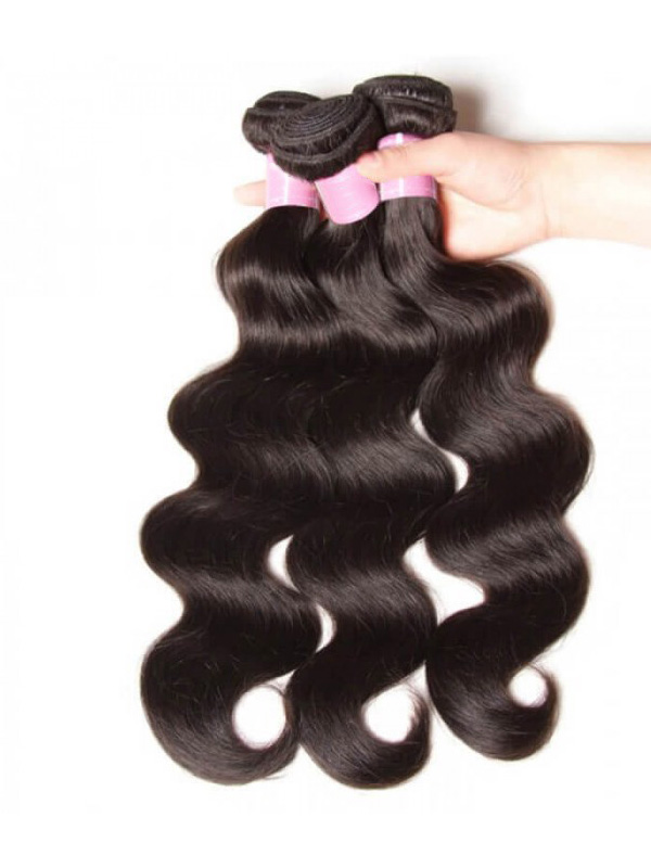 Indian Body Wave Human Hair Weft 3Pcs/pack