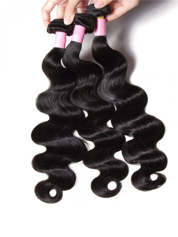 Indian Body Wave Human Hair Weft 3Pcs/pack