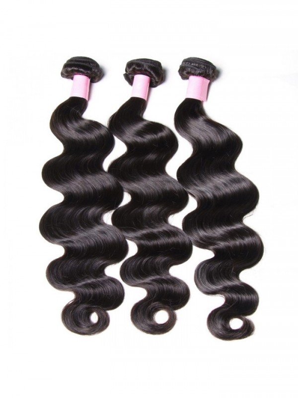 Indian Body Wave Human Hair Weft 3Pcs/pack