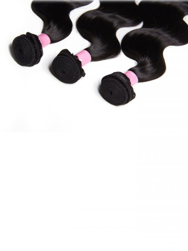 Indian Body Wave Human Hair Weft 3Pcs/pack