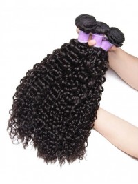 Good Quality 3 Bundles Human Virgin Hair Cheap Jerry Curly Hair