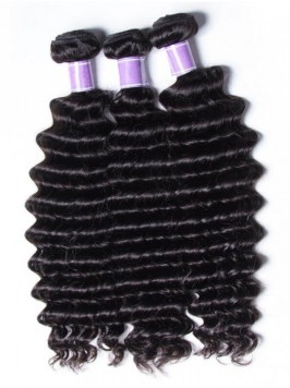 3 Bundles Indian Deep Wave Human Hair