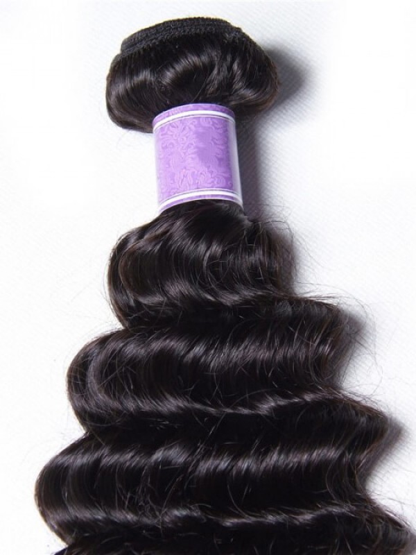 3 Bundles Indian Deep Wave Human Hair