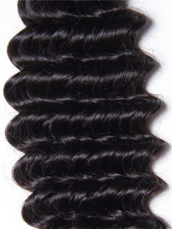 3 Bundles Indian Deep Wave Human Hair