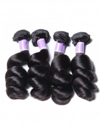 4Pcs/pack Indian Loose Wave Human Hair Extensions