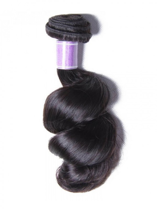 4Pcs/pack Indian Loose Wave Human Hair Extensions