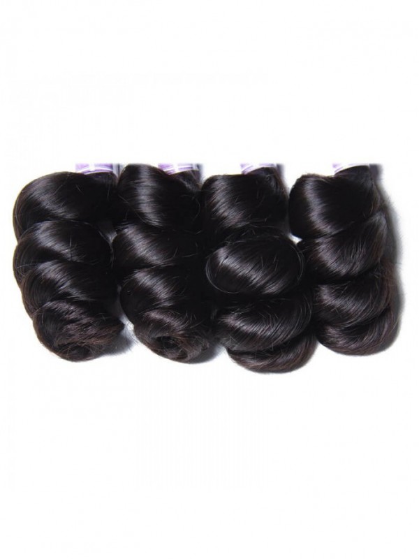 4Pcs/pack Indian Loose Wave Human Hair Extensions