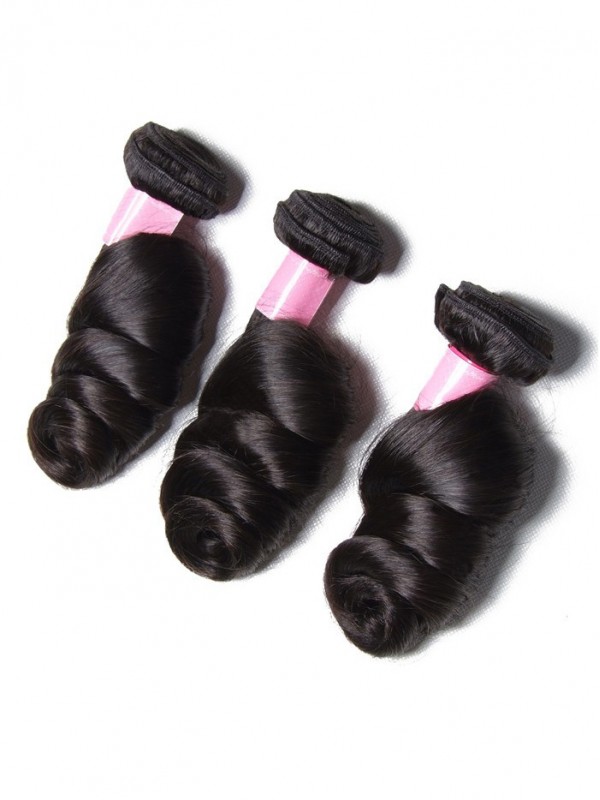 3pcs/pack Peruvian Virgin Hair Loose Wave