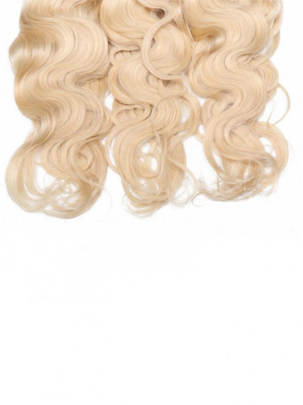 3PCS 613 Blonde Virgin Human Hair Bundles Body Wave Hair