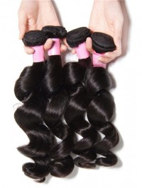 4Pcs/pack Indian Virgin Hair Loose Wave