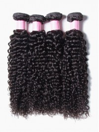 Jerry Curly Hair Products 4 Bundles Virgin Human Hair