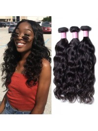 Virgin Natural Hair Weaving Cheap Human Hair 3 Bundles