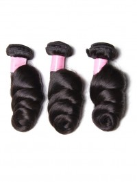 Brazilian Loose Wave Virgin Hair 3 Bundles