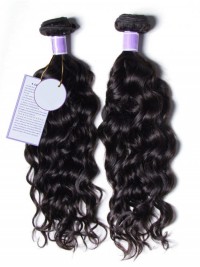 Natural Wave Weft 3 Bundles Peruvian