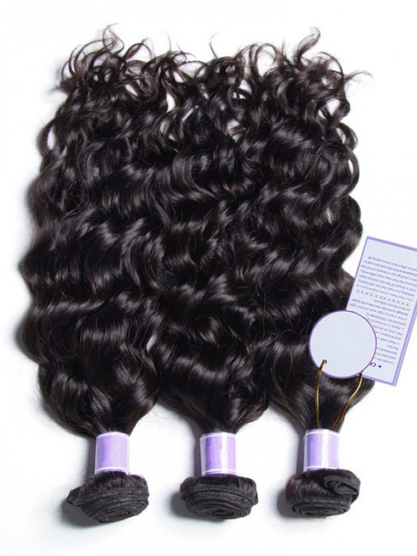 Natural Wave Weft 3 Bundles Peruvian