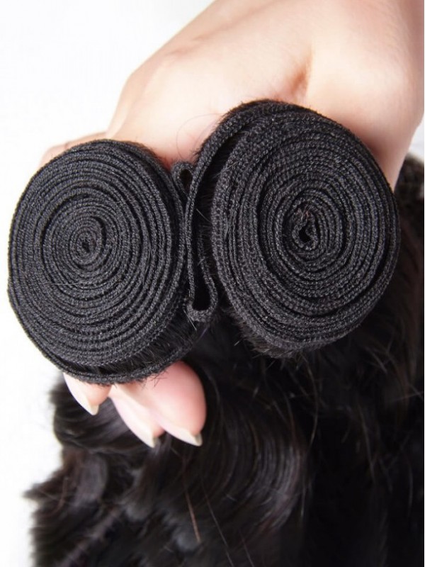 Natural Wave Weft 3 Bundles Peruvian