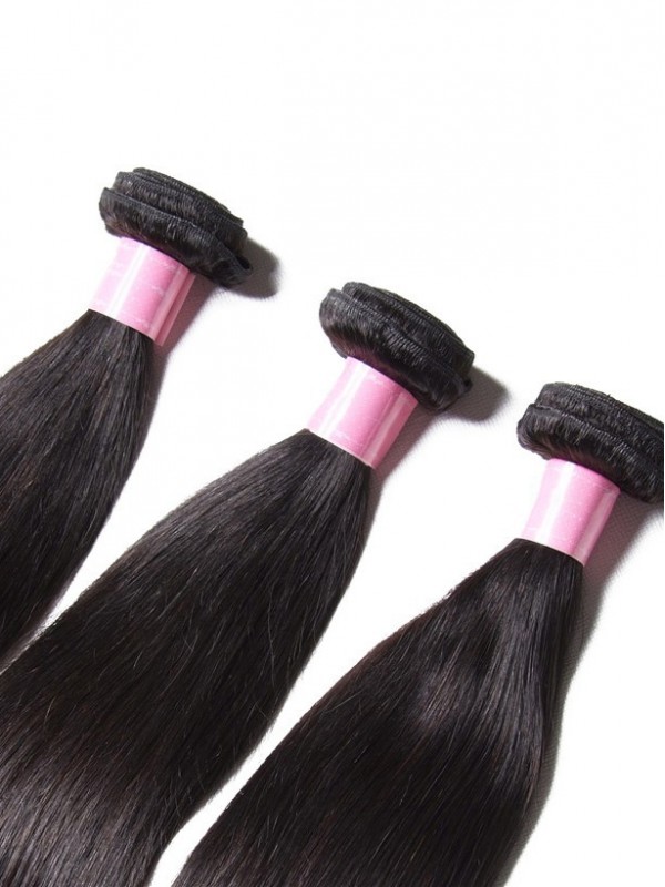 3 Bundles Virgin Straight Hair Best Virgin Human Hair Extensions