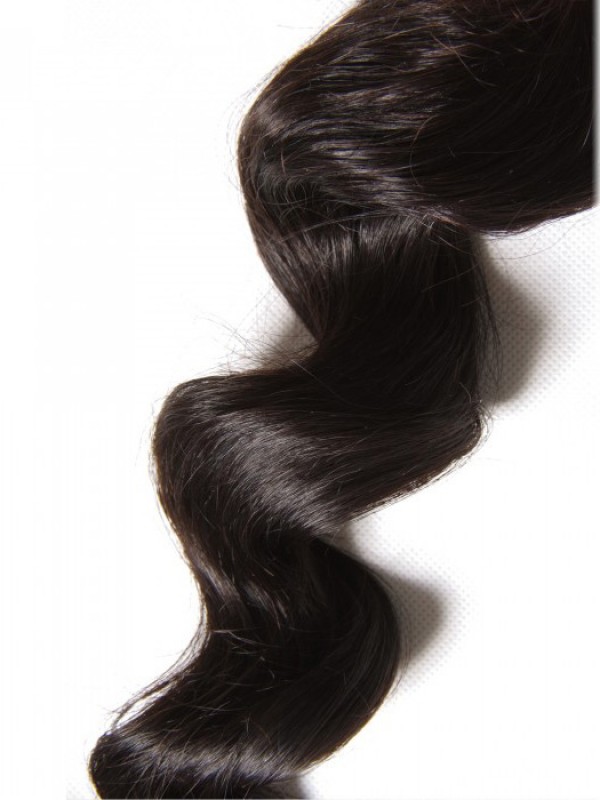 3 Bundles Indian Loose Wave Human Hair Extensions