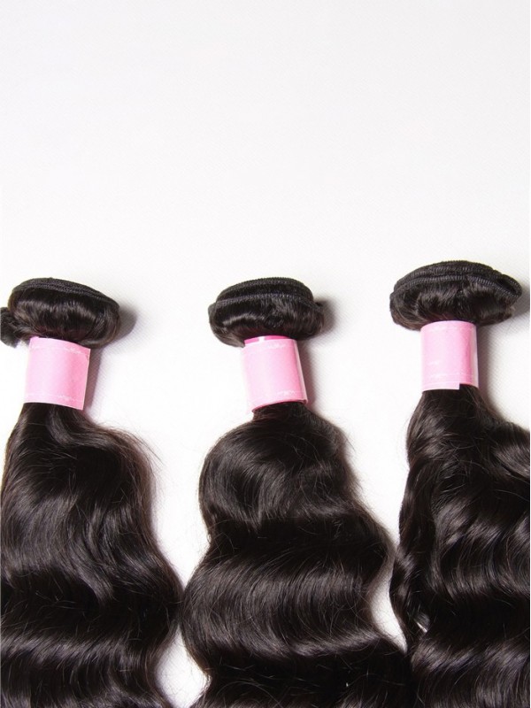 Virgin Hair Natural Wave 4pcs/pack Human Hair Weft