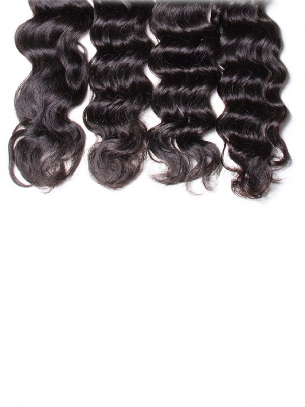 Virgin Hair Natural Wave 4pcs/pack Human Hair Weft