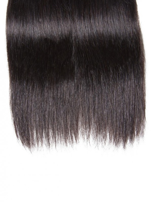 4pcs/pack Indian Straight Human Hair Weaves