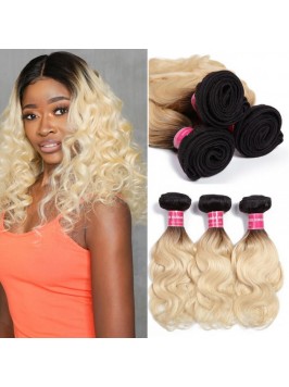 3 Pcs Body Wave 100% Virgin Human Hair