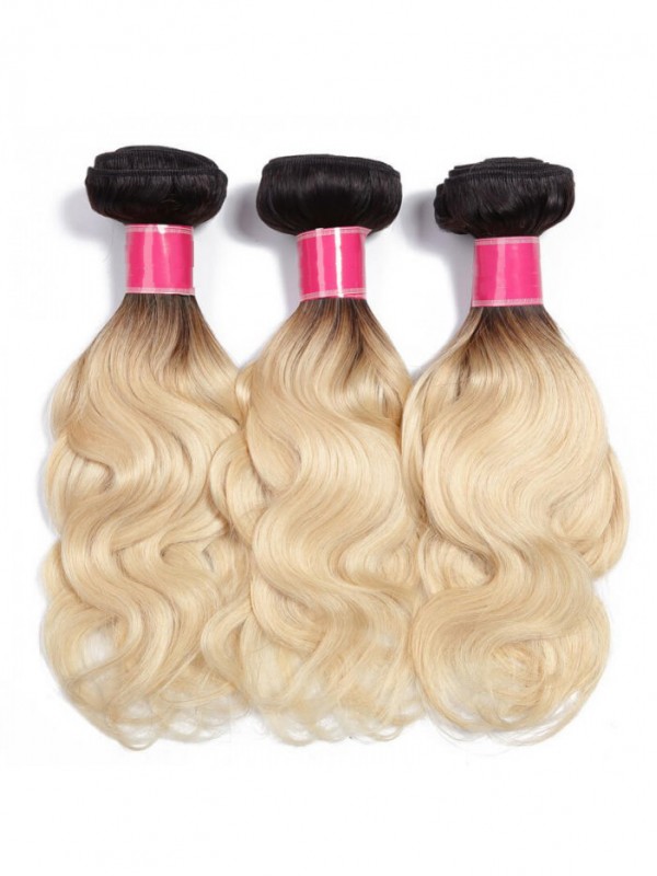 3 Pcs Body Wave 100% Virgin Human Hair