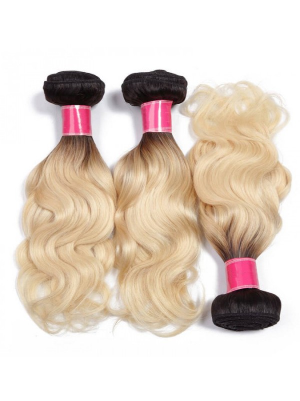 3 Pcs Body Wave 100% Virgin Human Hair