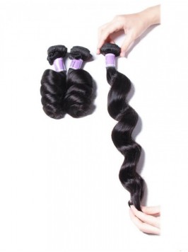 Indian Loose Wave Vrigin Hair 3 Pcs/lot