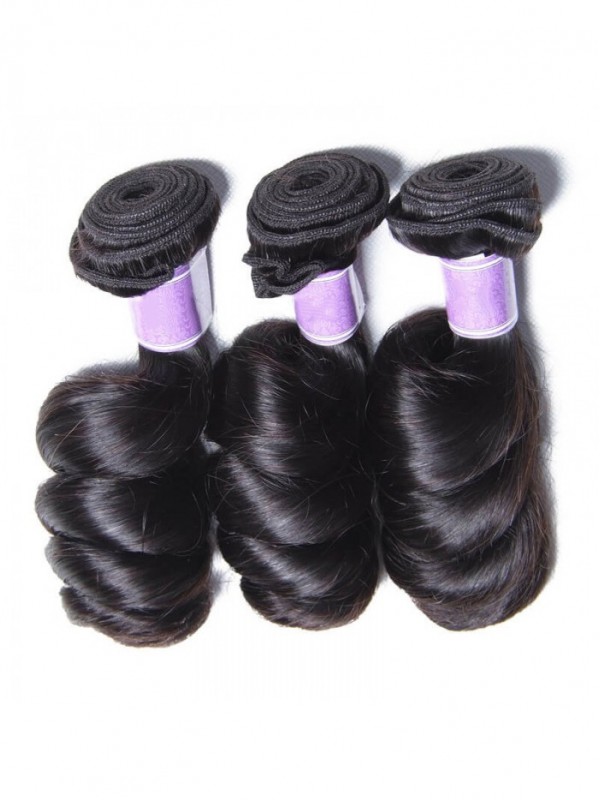 Indian Loose Wave Vrigin Hair 3 Pcs/lot