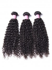 Malaysian Jerry Curly Hair Weave 3 Bundles