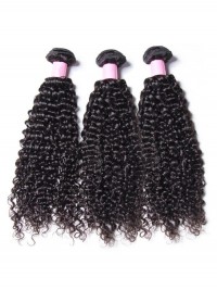 Malaysian Jerry Curly Hair Weave 3 Bundles