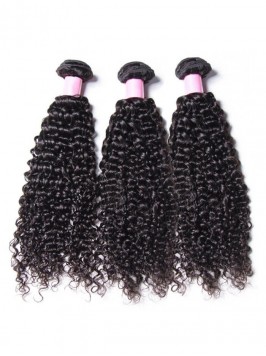 Malaysian Jerry Curly Hair Weave 3 Bundles