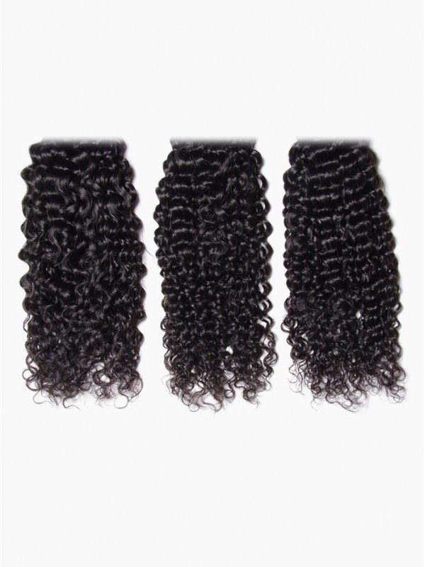 Malaysian Jerry Curly Hair Weave 3 Bundles