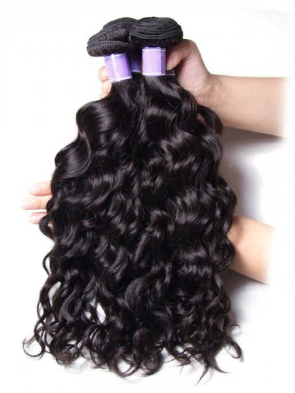 Indian Unprocessed Natural Wave Product 4 Bundles