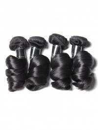 4 Bundles Loose Wave Hair Remy Virgin Human Hair Bundles