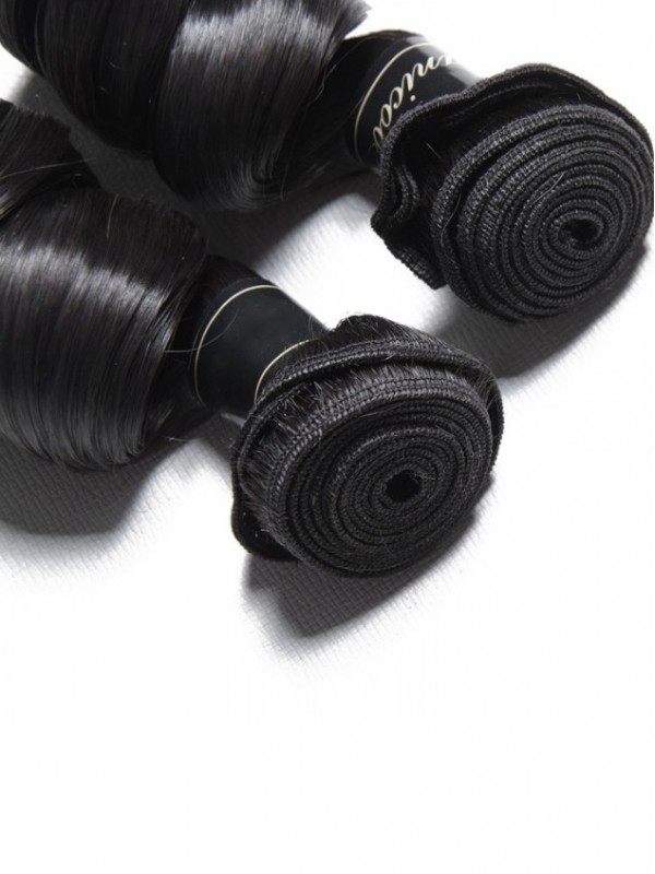 4 Bundles Loose Wave Hair Remy Virgin Human Hair Bundles