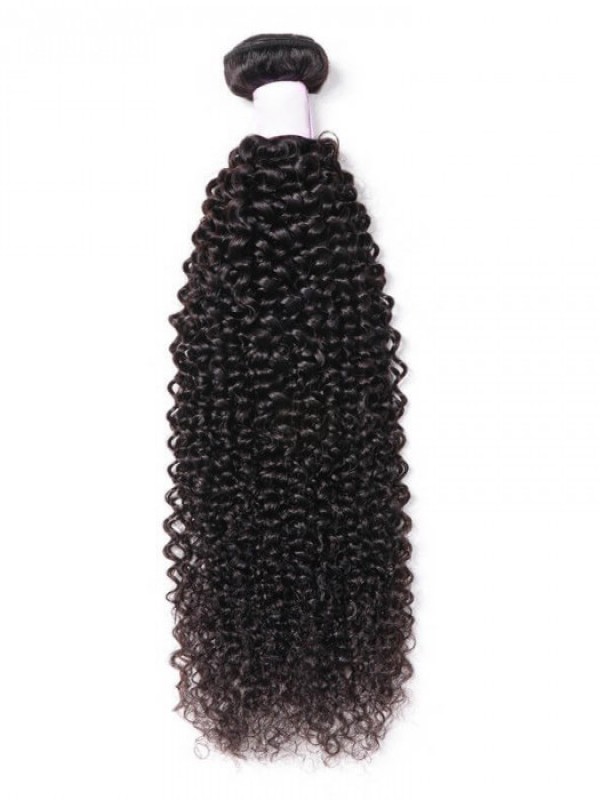 1 Bundle Kinky Curly Hair 100% Unprocessed Virgin Human Hair