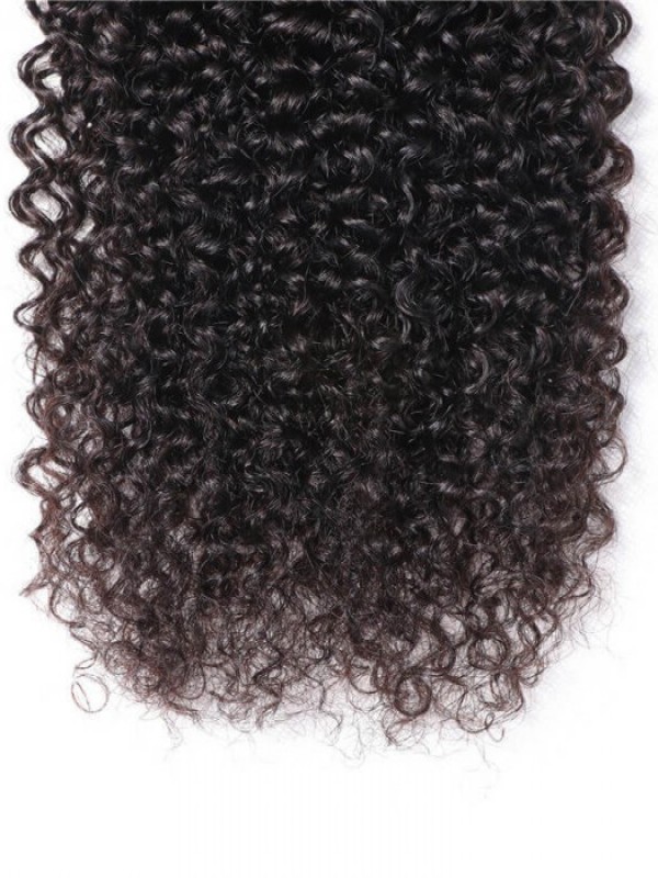 1 Bundle Kinky Curly Hair 100% Unprocessed Virgin Human Hair