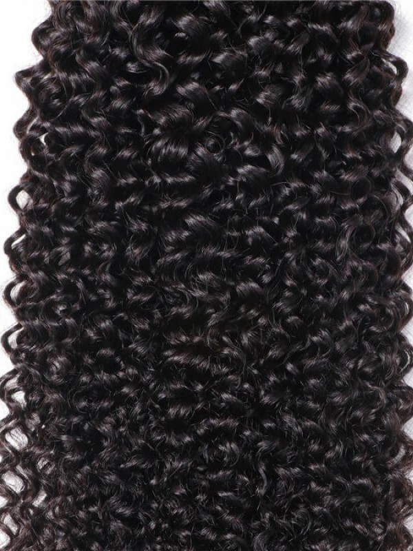 1 Bundle Kinky Curly Hair 100% Unprocessed Virgin Human Hair