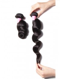 1 Pieces Loose Wave Hair Extensions Unprocessed Human Virgin Hair