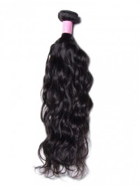 1Bundle Virgin Human Hair Natural Wave