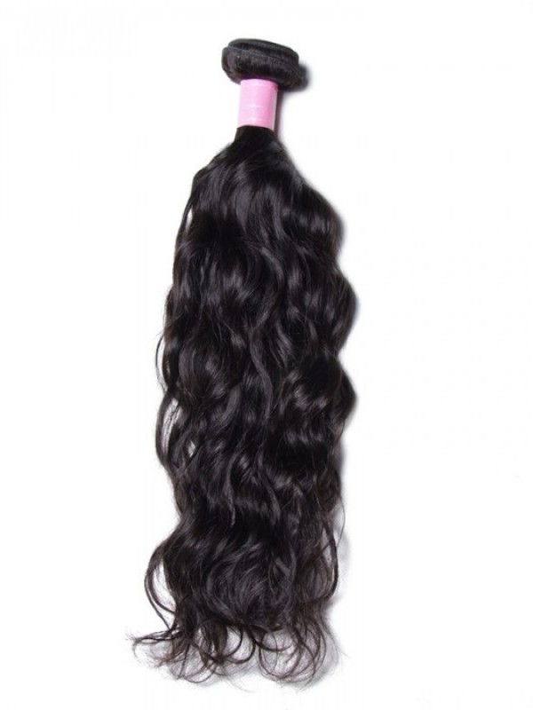 1Bundle Virgin Human Hair Natural Wave