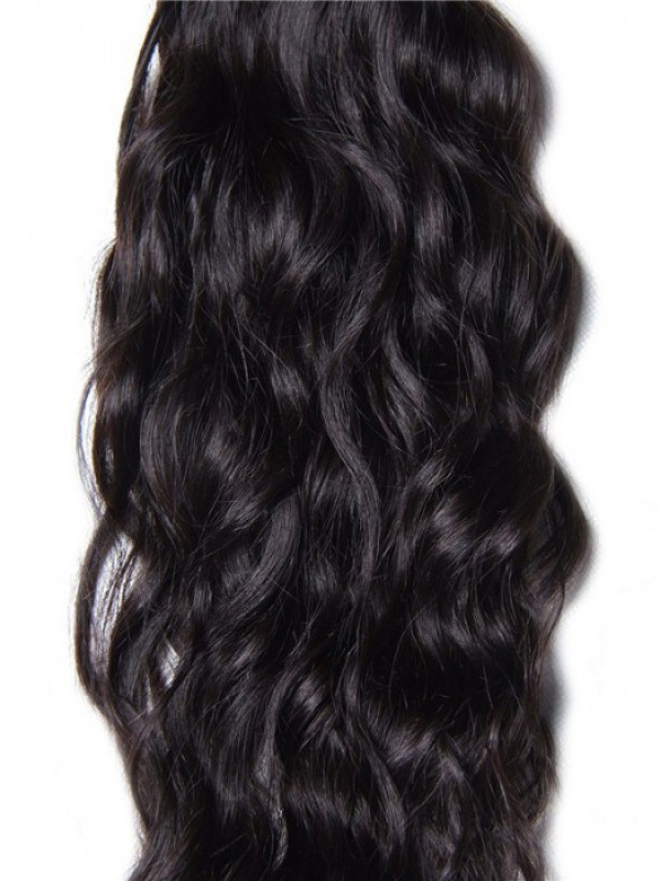 1Bundle Virgin Human Hair Natural Wave