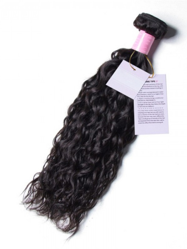 1 Piece Water Wave Hair 100% Virgin Human Hair