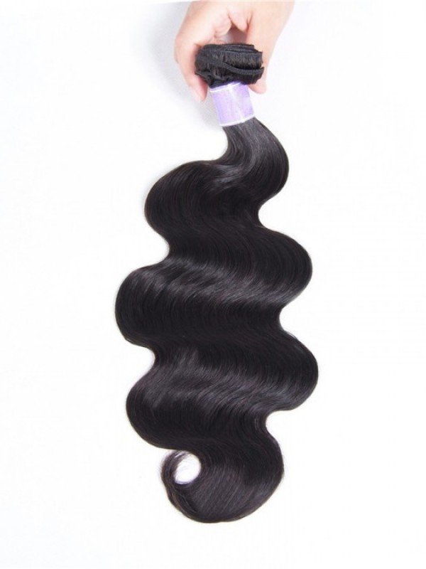 1 Piece Virgin Hair Body Wave100% Human Hair