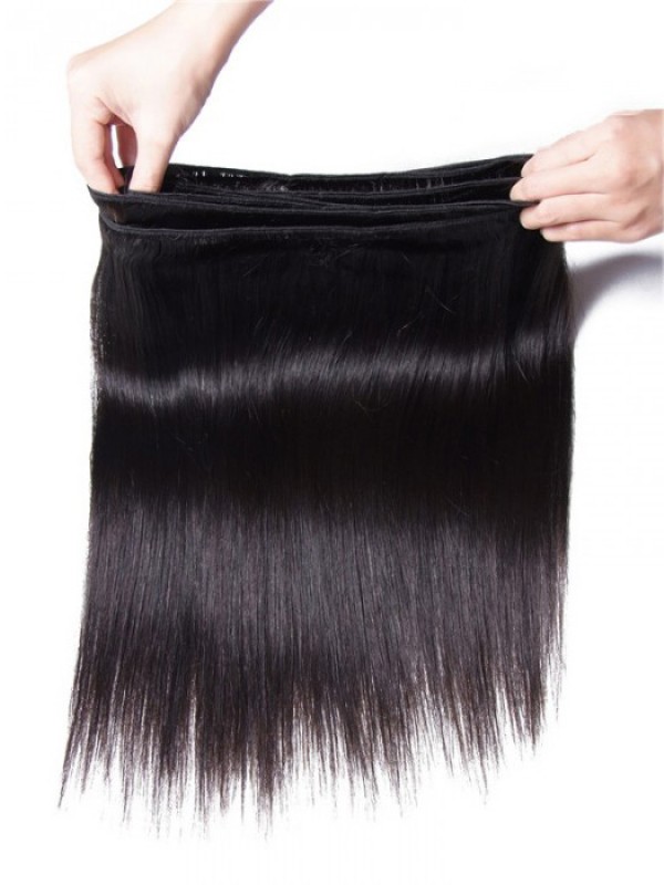 1 Piece Straight Human Virgin Human Hair