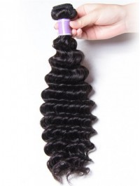 1 Piece Virgin Human Hair Deep wave